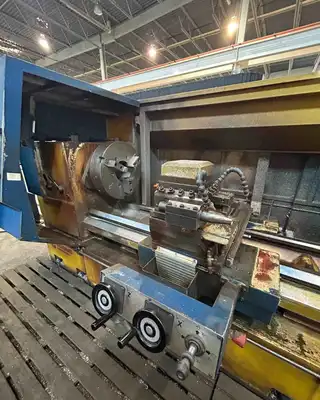 USED 1998 GEMINIS CNC 5 Plus 870X3000