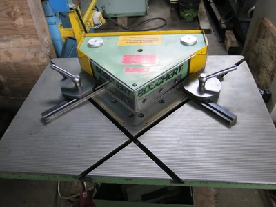 USED BOSHERT LB12 HYDRAULIC NOTCHER