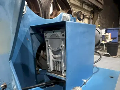 1300 LBS LACROIX POWERED & IDLER TANK TURNING ROLLS: STOCK #18445