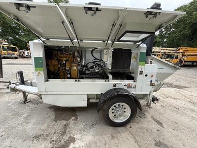 Used 2022 SCHWING SP-500 Concrete Pumps Colorado US | Concrete Pump Depot #1393848