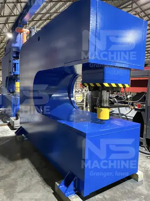 150 Ton Oregon Dishing Press