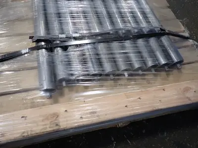 44" X 2 1/2" Conveyor Rollers