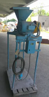 SPC8278  Mill Fitzpatrick Fitzmill, Stainless Steel, 2 hp, chute type feed