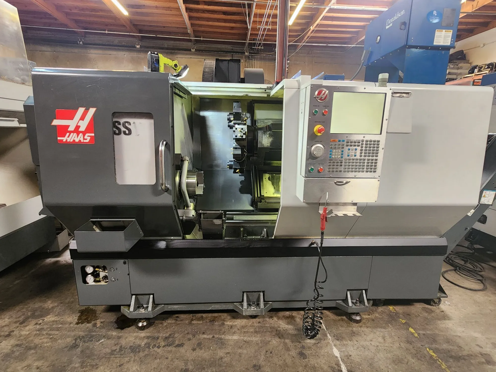 Used 2012 HAAS DS-30SSY CNC Lathes California US | SMS Engineering #1321622