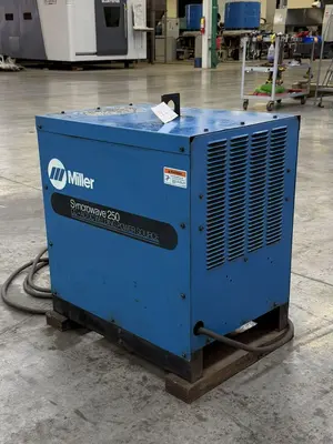 Used MILLER SYNCROWAVE 250 Tig Welders Georgia US | The Equipment Hub #1176164