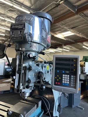 BRIDGEPORT HARDINGE SERIES I MILLING MACHINES, VERTICAL | Wheeler Machinery Sales (6)