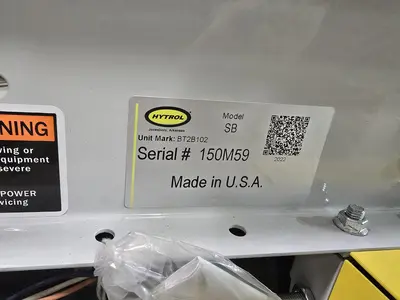 Used 2023 HYTROL SLIDER BED BELT CONVEYOR Belt Conveyors Wisconsin US | Packer City Sales #1297927