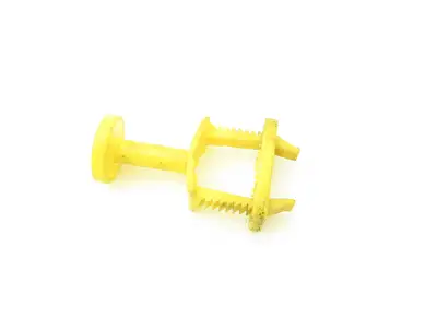 Gorbel 0509.1 Crane Festoon Cable Glider Yellow Plastic 250/500lb Lot of 15
