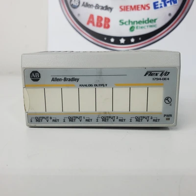 Used Allen-Bradley 1794-OE4 Misc Industrial Equipment California US | American Industrial Supply Co. #1377228