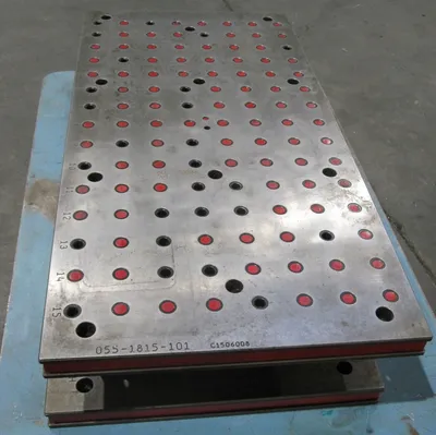 USED Chick WorkHolding Foundation Plate