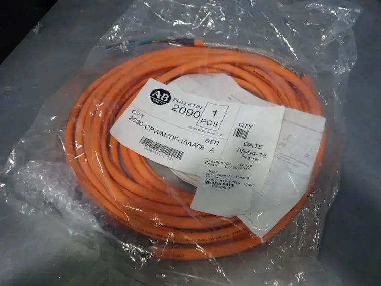 Used 2015 ALLENBRADLEY 2090CPWM7DF16AA09 Cable & Wire | HGR 24 #742395