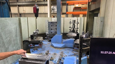 2002 MAZAK FH-6000 Horizontal Machining Centers | Toolquip, Inc. (3)