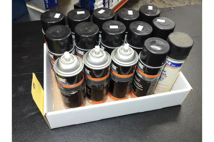Used _UNKNOWN_ _UNKNOWN_ Chemicals, Fluids & Lubes Michigan US | Thompson Auctioneers #1521031