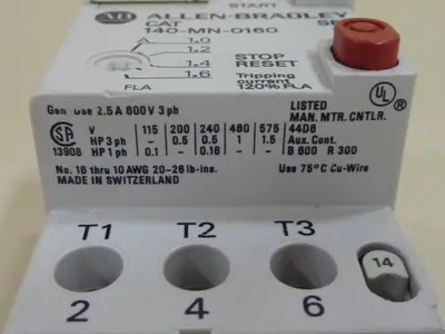 USED ALLEN BRADLEY 140-MN-0160 SER C