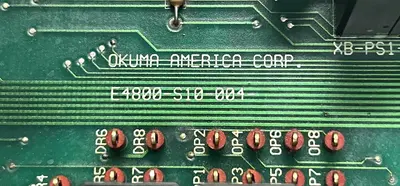 Used OKUMA E4800-S10-004 Miscellaneous Equipment (Electrical & Power) | Surplus Asset Holdings #1189810