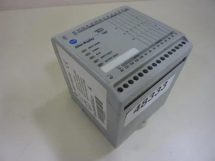 Used ALLEN BRADLEY 700-ZBR520AZ1 SER A Relays & Switches Michigan US | Ideal Machinery #709714