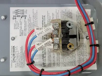 USED SQUARE D CHU361AWK