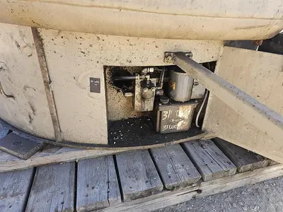 USED 1996 ROTO-FINISH MP-98