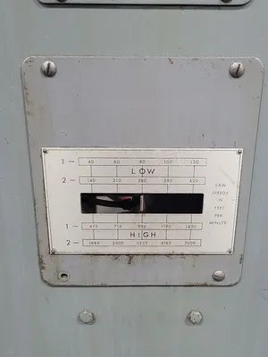 Used GROB 4V-24 Vertical Band Saws Kentucky US | Machinery Central #230786