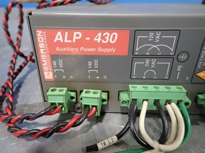 Used EMERSON ALP430 AC/DC Power Supplies Ohio US | HGR 24 #878563
