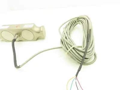 Coti Global Sensors CG-BLC-2 Alloy Steel Load Cell w/50' Cable 100Klb Capacity