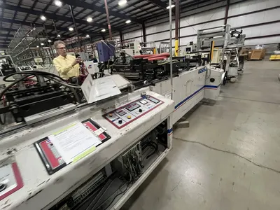 2007 MAMATA Vega plus 1000 Bag Machines, sideweld | Mark One Machinery (9)
