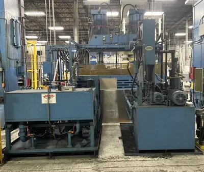 USED 2001 ACCUDYNE ACCUDYNE  PRESS