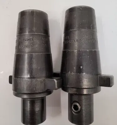 USED SCULLY JONES XPRESS CHANGE END MILL HOLDER
