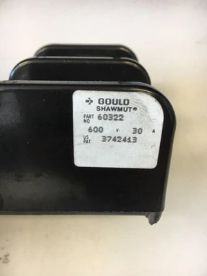 USED Gould Shawmut 60322
