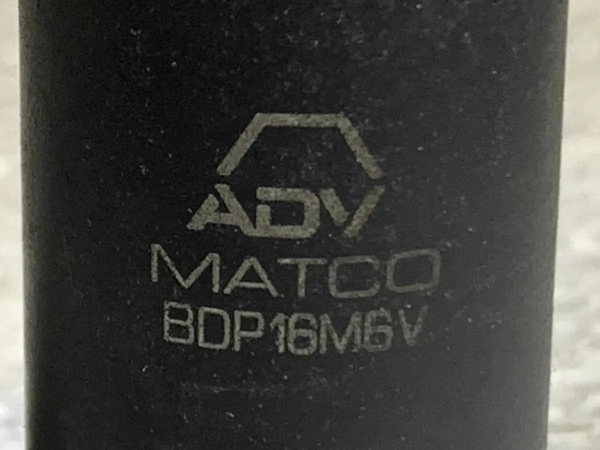 MATCO ADV BDP16M6V 3/8" Drive 16mm 12 Point Deep Impact Socket Metric