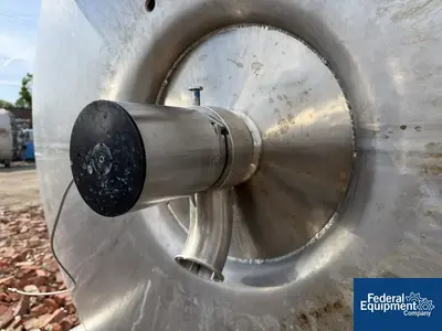 Used Feldmeier 30,000 Liter Feldmeier Reactor Reactors Ohio US | Federal Equipment Company #1090464
