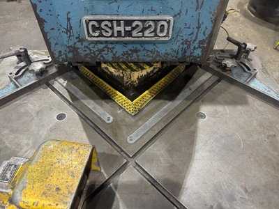 AMADA CSH-220 Notching Machines | Bowland Trading Ltd (8)