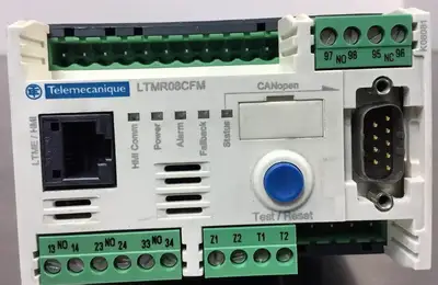 Used Schneider Electric LTMR08CFM Motor Controllers South Carolina US | Palmetto Automation #1158584