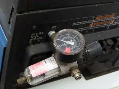 Nordson 3960V Vista Hot Glue Melt Machine 3 Phase 240V