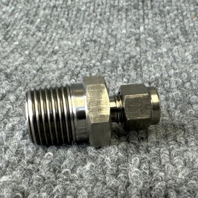 New | in-Stock Let-Lok 768LSS1/4x1/2 Valves/Fittings California US | Davliegogo LLC #1710279