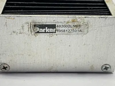 USED PARKER PRECISION BALL SCREW LINEAR ACTUATOR 50MM TRAVEL