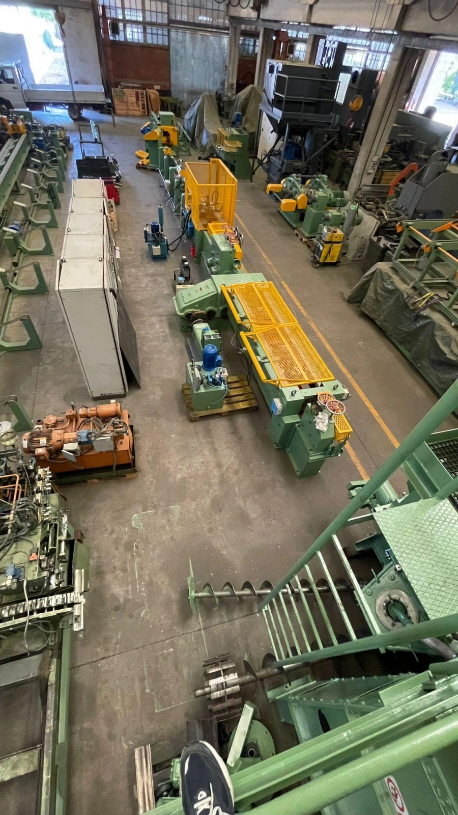 SCHUMAG Combined Bar Drawer, in good working condition, POA