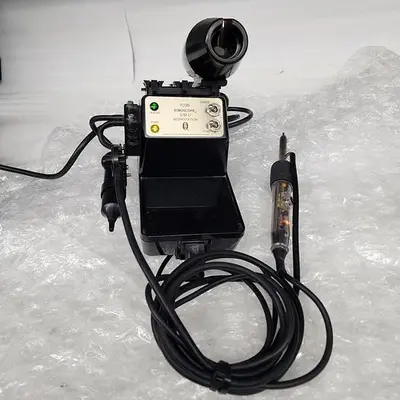 EDSYN INC. PS542 VACUUM PUMP AND POWER SUPPLY