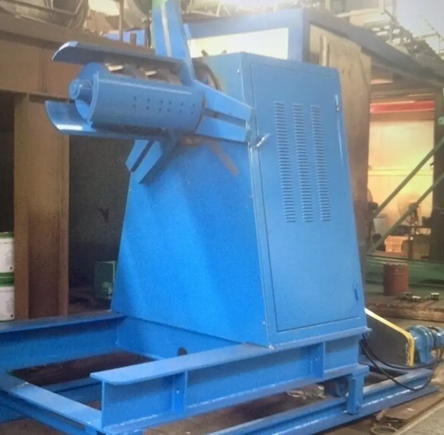 10,000 lb Hydraulic Uncoiler Florida