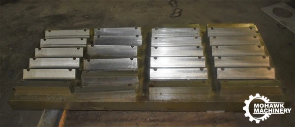 58" X 26" ALPHA-MAGNETS “AC2000SD” MAGNETIC CHUCK w/SD CONTROLLER - 19 SUPPORT BLOCKS
