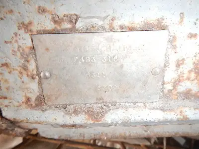 Allis-Chalmers CSO 3x2-13 ILLIUM Centrifugal Pump