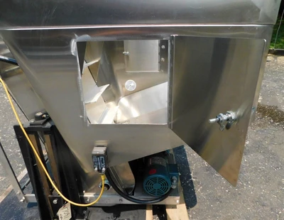 USED PNEUMATIC SCALE CONVEYOR 8001