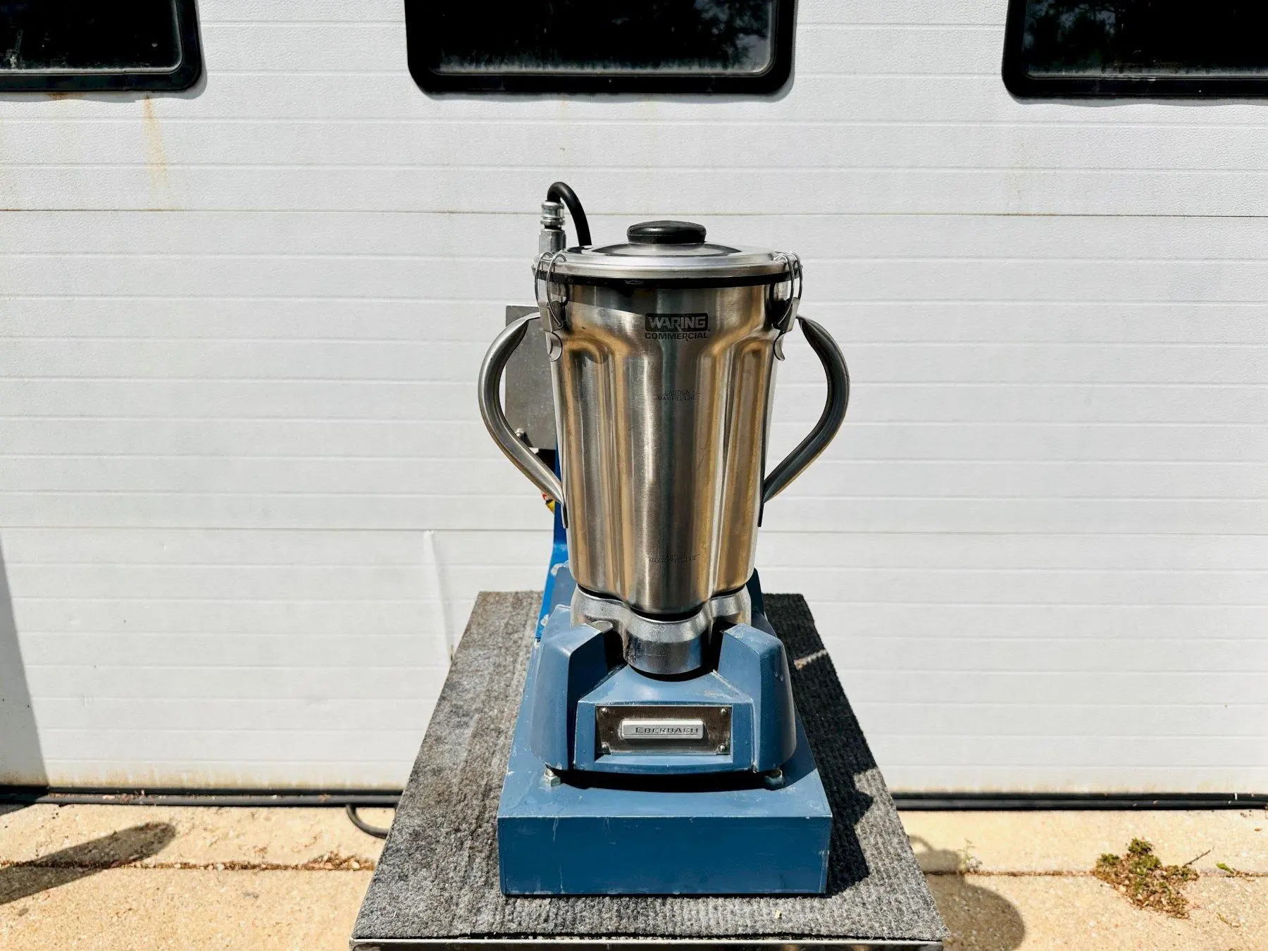 USED EBERBACH INSTRUMENTS & APPARATUS 8017