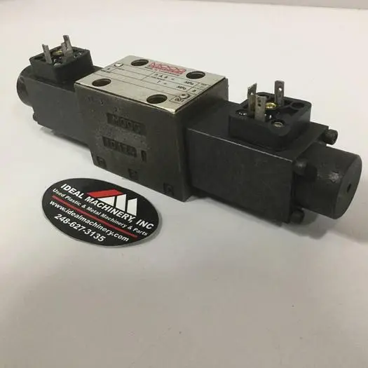 Used MOOG WE43P06C62QCOBNP15 Valves/Fittings Michigan US | Ideal Machinery #601329