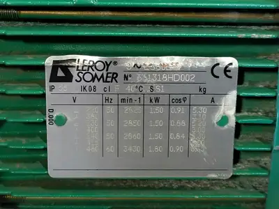 USED LEROY SOMER LS80L