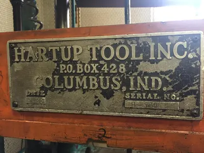 150 TON HARTUP MODEL TRIMMER