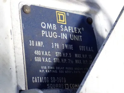 USED SQUARE D SD3603