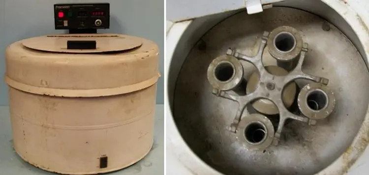 Used _UNKNOWN_ LD-5 Centrifuge - Floor Texas US | Bamko Surplus Process Equipment #939138