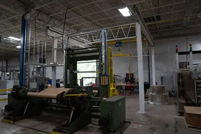 Used CAMERON 438 Slitters & Slitting Lines Pennsylvania US | Global Equipment International, LLC #1294678