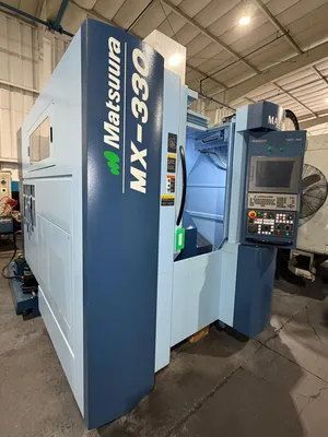 2016 MATSUURA MX-330-5X Vertical Machining Centers (5-Axis or More) | Machinery Network (2)